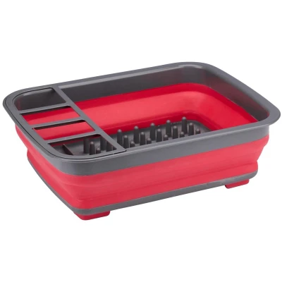 Afbeelding van Afdruiprek Dirt Devil 37.5 x 29.5 11.5 cm (Opvouwbaar, Rood)