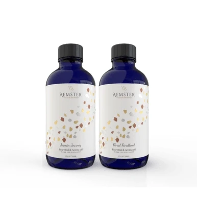 Afbeelding van Aemster Jasmin Journey &amp; Floral Fiordland Bundle (240ml) Scent oil
