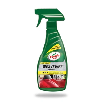 Afbeelding van Turtle Wax 51800 it Wet Auto Spray Reinigingsbescherming en onmiddellijke glans, 500 ml