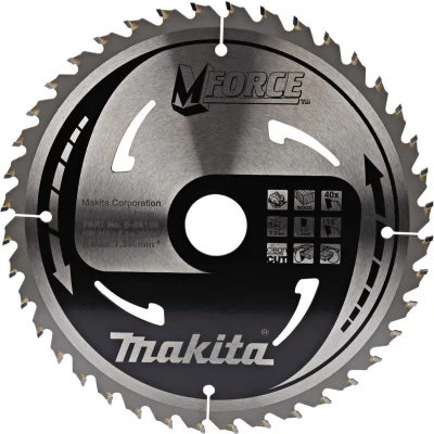 Afbeelding van Makita B 08109 Zaagblad Hout 210x30x1,4mm