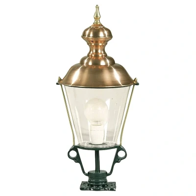 Afbeelding van KS Verlichting Nostalgische ronde lantaarn lamp Berghuizen K3A 1407