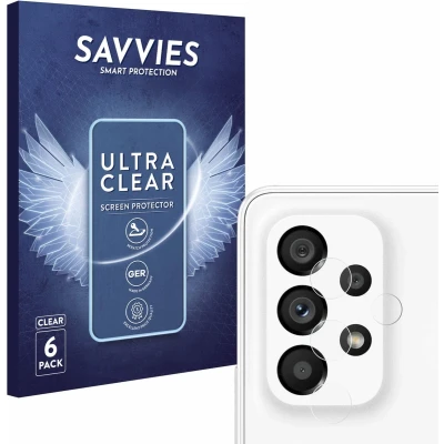 Afbeelding van Savvies Screenprotector voor Samsung Galaxy A53 5G (ALLEEN Camera Lens) Folie Beschermfolie transparant (6 Stuks)