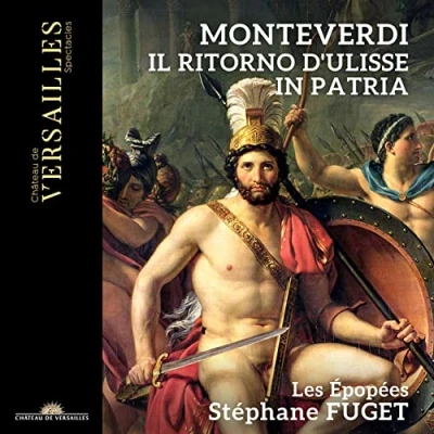 Afbeelding van Stéphane Fuget, Les Épopées Il Ritorno D&#039;ulisse In Patria (3 CD)