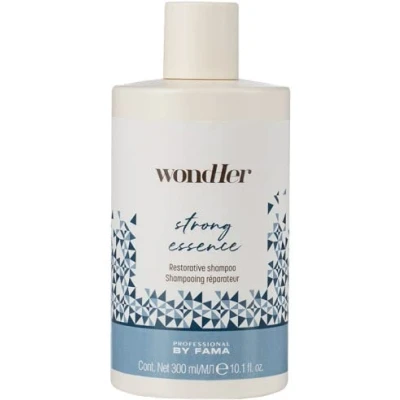 Afbeelding van Wondher By Fama Strong Essence Herstellende Shampoo 300 ml Droog en Beschadigd Haar