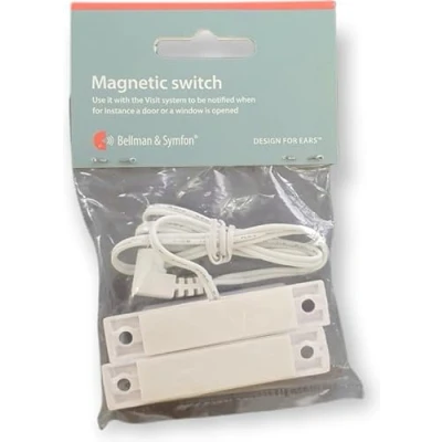 Afbeelding van Bellman Visit magnetisch contact uitbreiding bestaande wek en waarschuwing set