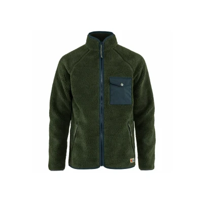 Afbeelding van Vest Fjallraven Men Vardag Pile Fleece Deep Forest S
