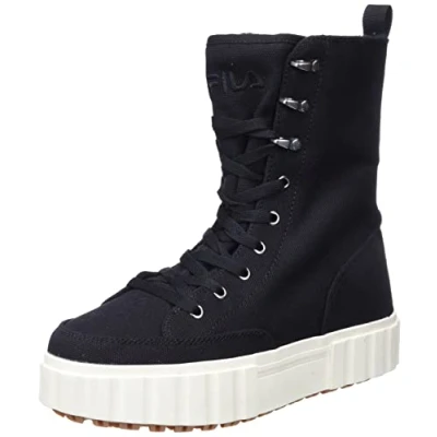 Afbeelding van FILA Sandblast High Wmn modieuze laarzen voor dames, zwart, 37 EU