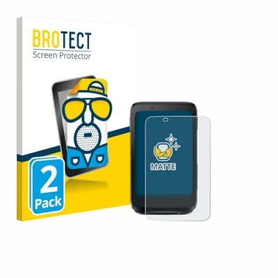 Afbeelding van BROTECT Screenprotector voor igpsport BiNavi Folie Beschermfolie matte (2 Stuks)