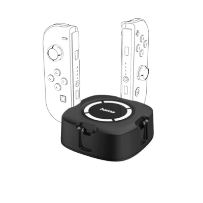 Afbeelding van Hama Oplaadstation 4 Voudig voor Nintendo Switch Joy Con Zwart