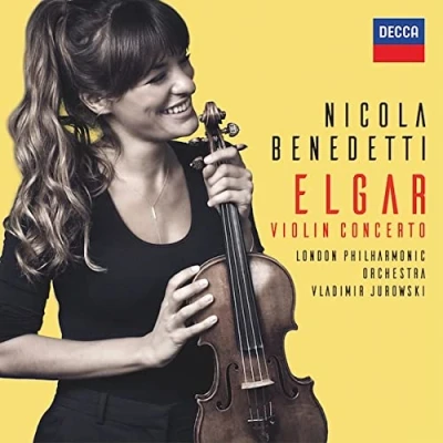 Afbeelding van Nicola Benedetti, London Philharmonic Orchestra, Vladimir Jurowski Elgar: Elgar Violin Concerto (CD)