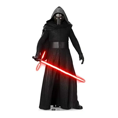 Afbeelding van Star CUTOUTS SC831 Officiële Wars Kylo Ren (SW:TFA) (Adam Driver) Levensgroot karton gesneden, 18 x 8 cm