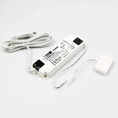 Afbeelding van LED voeding 12V 30/60W transformator driver adapter mini stekker, grootte: 30Watt