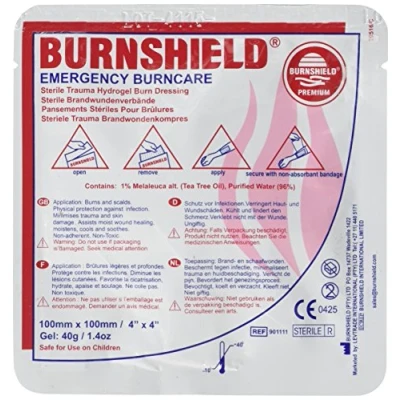 Afbeelding van STJ AMBU F80001 Burnshield Hydrogel Dressing, 100 mm x