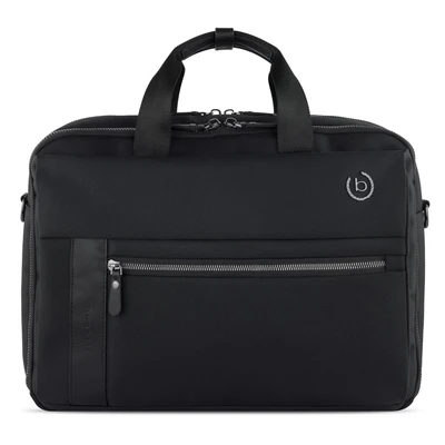 Afbeelding van bugatti Laptoptas, Heren, Maat: One Size, Schwarz