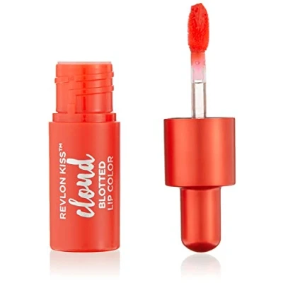 Afbeelding van Revlon Kiss Cloud Blotted Lip Color 008 Airy Scarlet