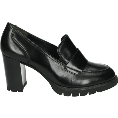 Afbeelding van Paul Green Klassieke pumps, Dames, Maat: 38, Kalbleder schwarz Leer