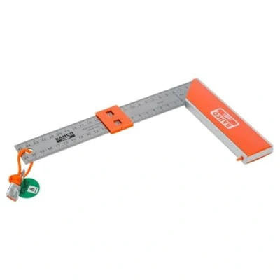 Afbeelding van Bahco Schrijfhaak met Dyneema koord roestvaststalen blad verschuifbare marker 250 mm TAH9048