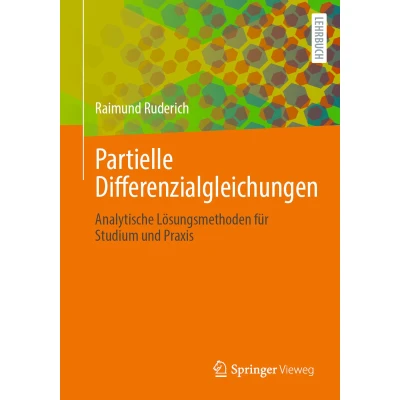 Afbeelding van Partielle Differenzialgleichungen
