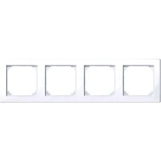 Afbeelding van Merten 478425 Afdekking Frame System M Wit