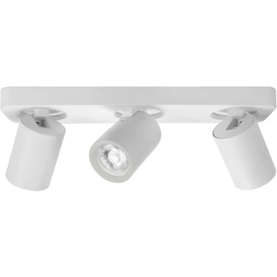 Afbeelding van Highlight Triple opbouwspot Oliver mat wit S7159.00