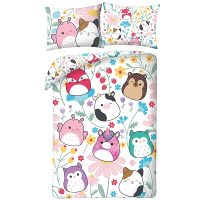 Afbeelding van Squishmallows Dekbedovertrek 140 x 200 cm 70 90 Polyester