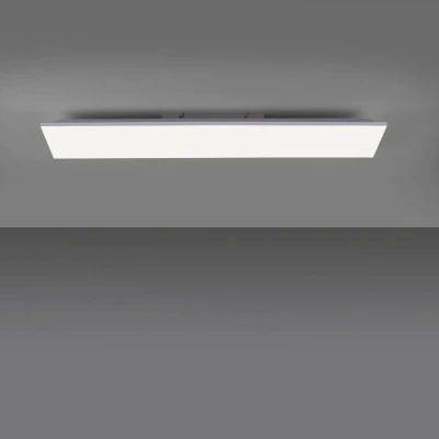Afbeelding van JUST LIGHT. LED plafondlamp Yukon 100x25cm, RGB/CCT