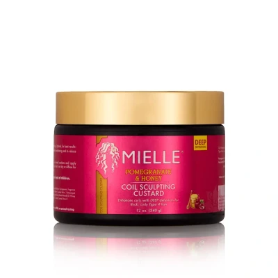 Afbeelding van Mielle Organics Pomegranate and Honey Coil Sculpting Custard 340g