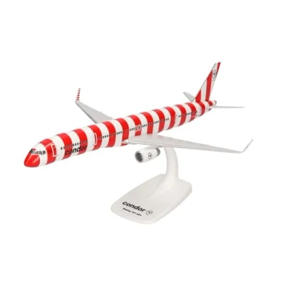 Afbeelding van Herpa Snap Fit Condor Boeing 757 300 Passion miniatuur schaal 1:200, verzamelbaar, model met standaard, kunststof