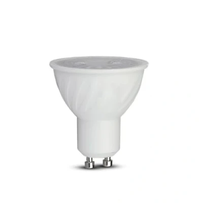 Afbeelding van V TAC LED (monochrome) EEC A+ (A++ E) GU10 Pen 6.5 W = 55 Cool white (Ø x L) 50 mm dimmable 1 pc(s)