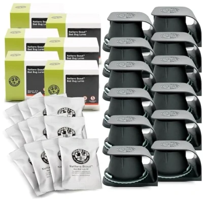 Afbeelding van Bed Bug zweren 4 stuks Feromonen voor Nattaro Scout anti insectenval