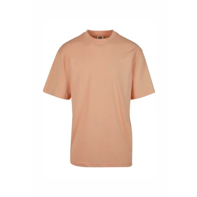 Afbeelding van Urban Classics Tshirt basic, Heren, Maat: Large, Softapricot