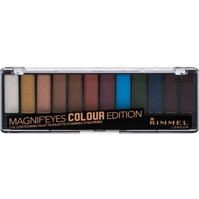 Afbeelding van Rimmel Magnif&#039;Eyes Oogschaduw Palette 004 Colour Edition