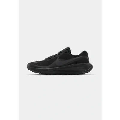 Afbeelding van Nike Performance Revolution 8 Hardloopschoenen voor op de weg, Heren, Maat: 46, Black/anthracite Kunststof/ textiel