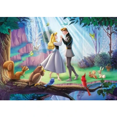 Afbeelding van Ravensburger Puzzle 2D 1000 elementów: Walt Disney. Śpiąca Królewna, Nowy design