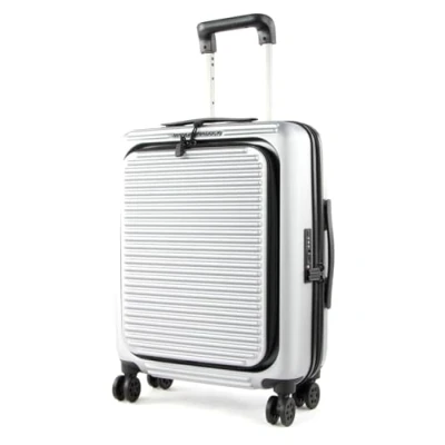 Afbeelding van Mandarina Duck Unisex Tank Case Trolley Large Exp/Black P10fsv24 Bagagekoffer, grijs (grigio), 51x75x31/34(LxHxW), koffer en rolkoffer