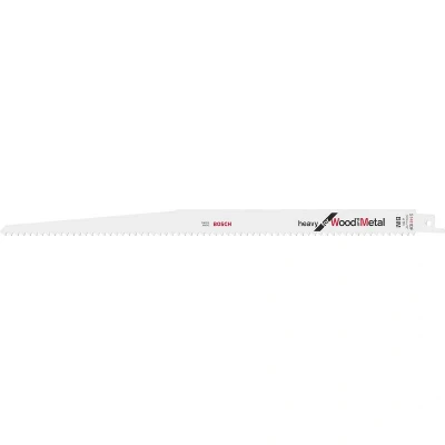 Afbeelding van Bosch reciprozaagblad s1411df 5 stuks