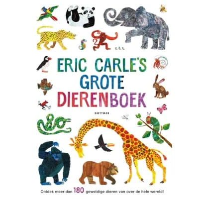 Afbeelding van Eric Carle‘s grote dierenboek
