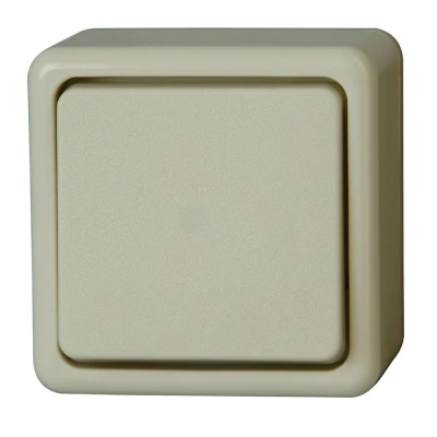 Afbeelding van Standard wisselschakelaar creme wit