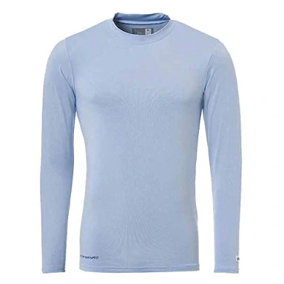 Afbeelding van Uhlsport Distinction Colors Longsleeve Heren Hemelsblauw Maat: 2XL