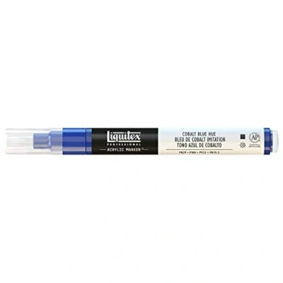 Afbeelding van Liquitex Acryl Paint Marker Cobalt Blue Hue 4620/381