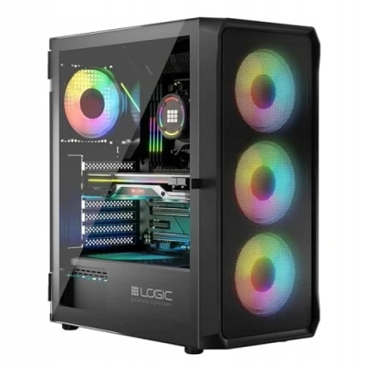 Afbeelding van PC Gaming ARGB Ryzen 7 5700X Ram 32GB NVIDIA GeForce RTX 4060 SSD 1TB M.2 W11