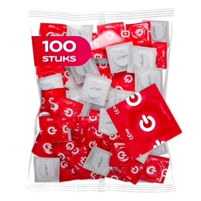 Afbeelding van ON) Super Thin dunnere condooms 100 stuks grootverpakking