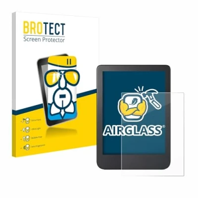 Afbeelding van BROTECT Screenprotector voor Kobo Clara 2E Folie Beschermfolie Beschermglas transparant