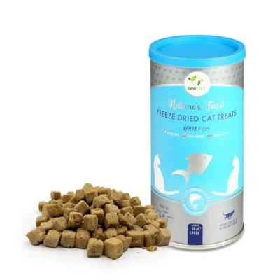 Afbeelding van Pawfect Freeze Dried kattensnacks Vis 50 gr.