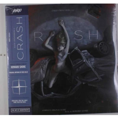 Afbeelding van Howard Shore Crash (LP)