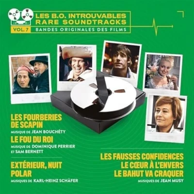 Afbeelding van V/A Les B.O. Introuvables (Rare Soundtracks) Volume 7 (CD)