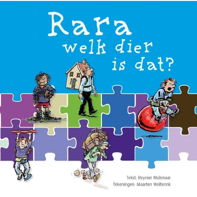 Afbeelding van Rara, welk dier is dat? (Hardback)