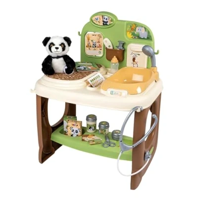 Afbeelding van Smoby Veterinair Centrum Zoo voor dierenverzorging Speelgoed kinderen 19 Accessoires 7600340406