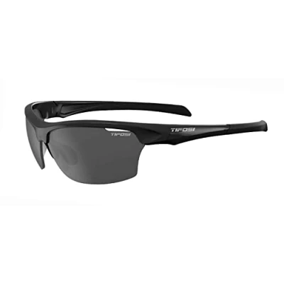 Afbeelding van Tifosi Unisex zonnebril Intense Single Lens één maat zwart glanzend