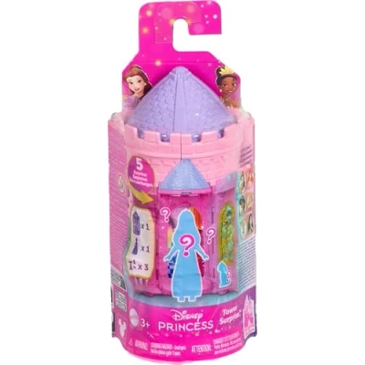 Afbeelding van Mattel Disney Princess Μινι Κουκλες Παραμυθενιος Πυργος Εκπληξη (1τμχ Τυχαία Επιλογή) για 3+ ετώ